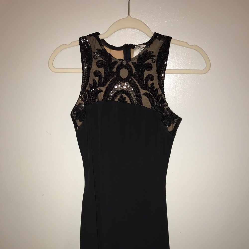 Black cocktail dress size Small